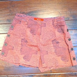 Anthropologie Cartonnier luxe shorts